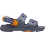 Crocs Παιδικά Παπουτσάκια Θαλάσσης All Terrain Sandal Γκρι - Image 2