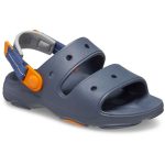Crocs Παιδικά Παπουτσάκια Θαλάσσης All Terrain Sandal Γκρι - Image 4