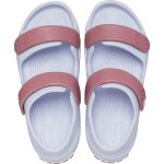 Crocs Παιδικά Παπουτσάκια Θαλάσσης Crocband Μωβ - Image 5