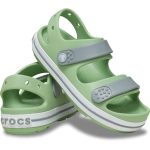 Crocs Παιδικά Παπουτσάκια Θαλάσσης Crocband πράσινο - Image 4