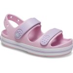 Crocs Παιδικά Παπουτσάκια Θαλάσσης Crocband Ροζ - Image 3