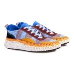 Hello Comfort Γυναικεία Ανατομικά Sneakers σε μπλε χρώμα - Image 3