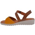 Ragazza Ανατομικές Κίτρινες Καλοκαιρινές Γυναικείες Πλατφόρμες - Image 3