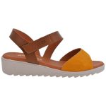 Ragazza Ανατομικές Κίτρινες Καλοκαιρινές Γυναικείες Πλατφόρμες