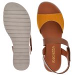 Ragazza Ανατομικές Κίτρινες Καλοκαιρινές Γυναικείες Πλατφόρμες - Image 4