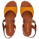 Ragazza Ανατομικές Κίτρινες Καλοκαιρινές Γυναικείες Πλατφόρμες - Image 5