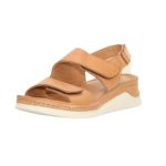 Γυναικεία Σανδάλια Safe Step 92707 Ταμπά Δέρμα Ανατομικό - Image 4