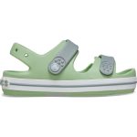 Crocs Παιδικά Παπουτσάκια Θαλάσσης Crocband Πράσινο 209424-3WD