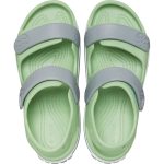 Crocs Παιδικά Παπουτσάκια Θαλάσσης Crocband Πράσινο 209424-3WD - Image 5