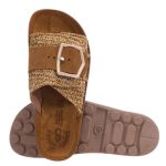 Fantasy Sandals Korina Γυναικεία Σανδάλια Ταμπά - Image 2