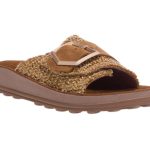 Fantasy Sandals Korina Γυναικεία Σανδάλια Ταμπά - Image 3