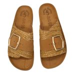 Fantasy Sandals Korina Γυναικεία Σανδάλια Ταμπά - Image 5