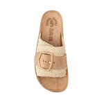 Fantasy Sandals Korina Γυναικεία Σανδάλια Vanilla - Image 3