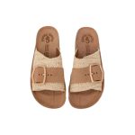 Fantasy Sandals Korina Γυναικεία Σανδάλια Vanilla - Image 5