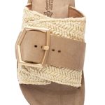 Fantasy Sandals Korina Γυναικεία Σανδάλια Vanilla - Image 6