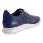 Kricket Δερμάτινα Ανδρικά Casual Παπούτσια Ανατομικά Μπλε - Image 4