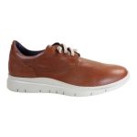 Kricket Δερμάτινα Ανδρικά Casual Παπούτσια Ανατομικά Ταμπά