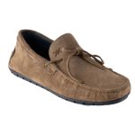 Kricket Suede Ανδρικά Μοκασίνια σε Taupe Χρώμα - Image 4