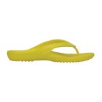 Crocs Kadee Ii Flip W Σαγιονάρες σε Κίτρινο Χρώμα