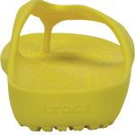 Crocs Kadee Ii Flip W Σαγιονάρες σε Κίτρινο Χρώμα - Image 5