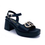 Πέδιλα HARRIS 712-4326 μαύρο - Image 3