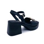 Πέδιλα HARRIS 712-4326 μαύρο - Image 4