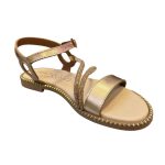 Πέδιλο σε χρυσό χρώμα HARRIS 720-1165