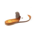 Ragazza Δερμάτινα Γυναικεία Σανδάλια σε Λευκό Χρώμα 0470 - Image 3