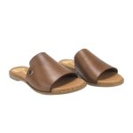 Ragazza Δερμάτινα Γυναικεία Σανδάλια σε Ταμπά Χρώμα 0470 - Image 4