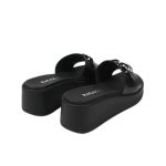 Ragazza Καλοκαιρινές Γυναικείες Πλατφόρμες Μαύρες 01136 - Image 5