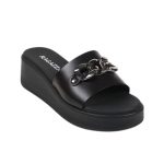 Ragazza Καλοκαιρινές Γυναικείες Πλατφόρμες Μαύρες 01136