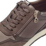 Αθλητικά παπούτσια σε καφέ χρώμα 1-23603-42-344 - Image 6