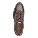 Αθλητικά παπούτσια σε καφέ χρώμα 1-23603-42-344 - Image 3