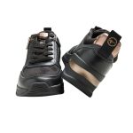 Αθλητικά παπούτσια σε μαύρο χρώμα  1-23721-42-096 - Image 7