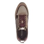 Αθλητικό παπούτσι Tamaris 1-23732-41-301 σε καφέ χρώμα - Image 8
