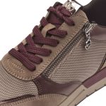 Αθλητικό παπούτσι Tamaris 1-23732-41-301 σε καφέ χρώμα - Image 9