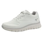 Αθλητικό παπούτσι Tamaris 1-23757-43 100 σε λευκό χρώμα - Image 7