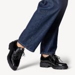 Ελαφρά παπούτσια σε μαύρο χρώμα 1-23302-41-018 - Image 8