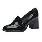 Γυναικεία γόβα σε μαύρο χρώμα 1-24438-41 018 Patent - Image 6