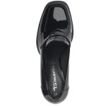 Γυναικεία γόβα σε μαύρο χρώμα 1-24438-41 018 Patent - Image 7