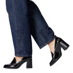 Γυναικεία γόβα σε μαύρο χρώμα 1-24438-41 018 Patent - Image 4