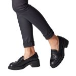 Γυναικεία Μαύρα Μοκασίνια Tamaris 1-24727-43-003 Leather - Image 7