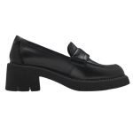 Γυναικεία Μαύρα Μοκασίνια Tamaris 1-24727-43-003 Leather