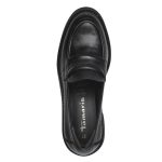 Γυναικεία Μαύρα Μοκασίνια Tamaris 1-24727-43-003 Leather - Image 3