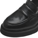 Γυναικεία Μαύρα Μοκασίνια Tamaris 1-24727-43-003 Leather - Image 5