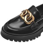 Γυναικεία Μαύρα Μοκασίνια Tamaris 1-24790-43-014 Bruch - Image 4