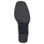 Γυναικείες γόβες Trotteur σε πράσινο χρώμα 1-24438-41 736 - Image 4