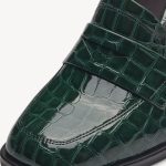 Γυναικείες γόβες Trotteur σε πράσινο χρώμα 1-24438-41 736 - Image 6