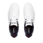 Levi's Courtright Ανδρικά Sneakers λευκό 232805-981-151 - Image 3