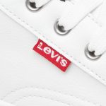 Levi's Courtright Ανδρικά Sneakers λευκό 232805-981-151 - Image 6